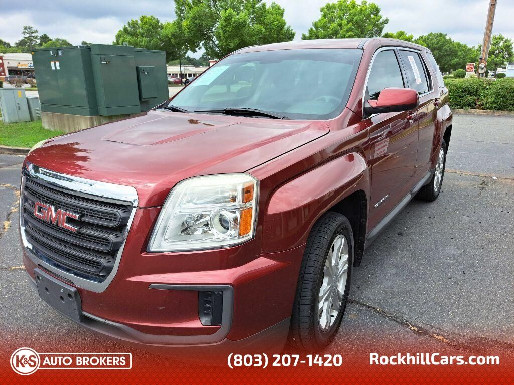 2017 GMC TERRAIN  - K & S Auto Brokers