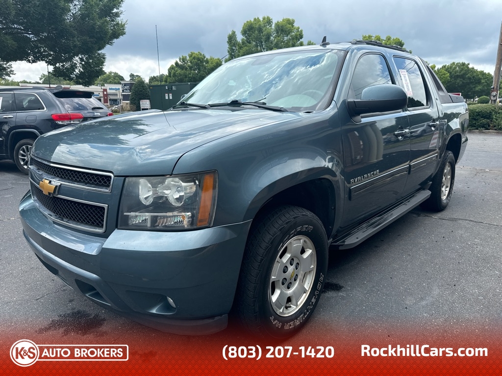 2012 Chevrolet Avalanche LT 2WD Crew Cab  - 4289  - K & S Auto Brokers