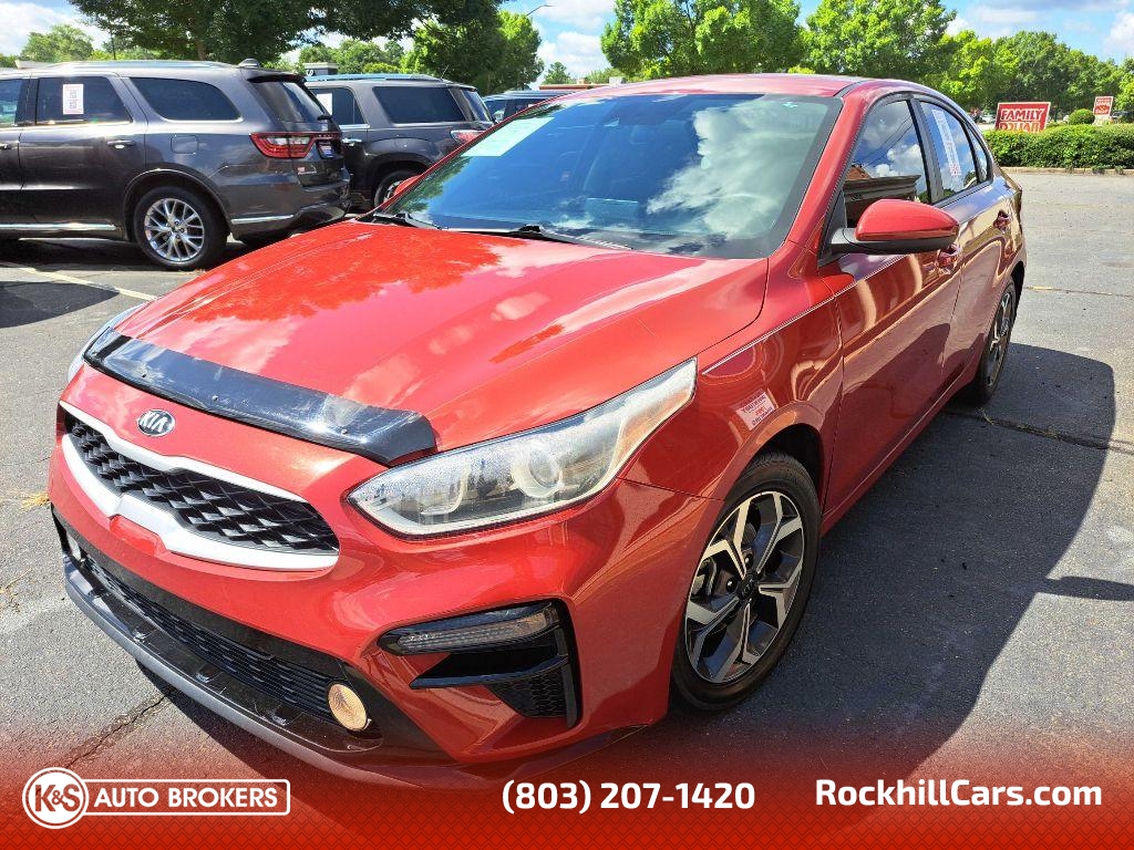 2019 Kia Forte LXS  - 4310  - K & S Auto Brokers