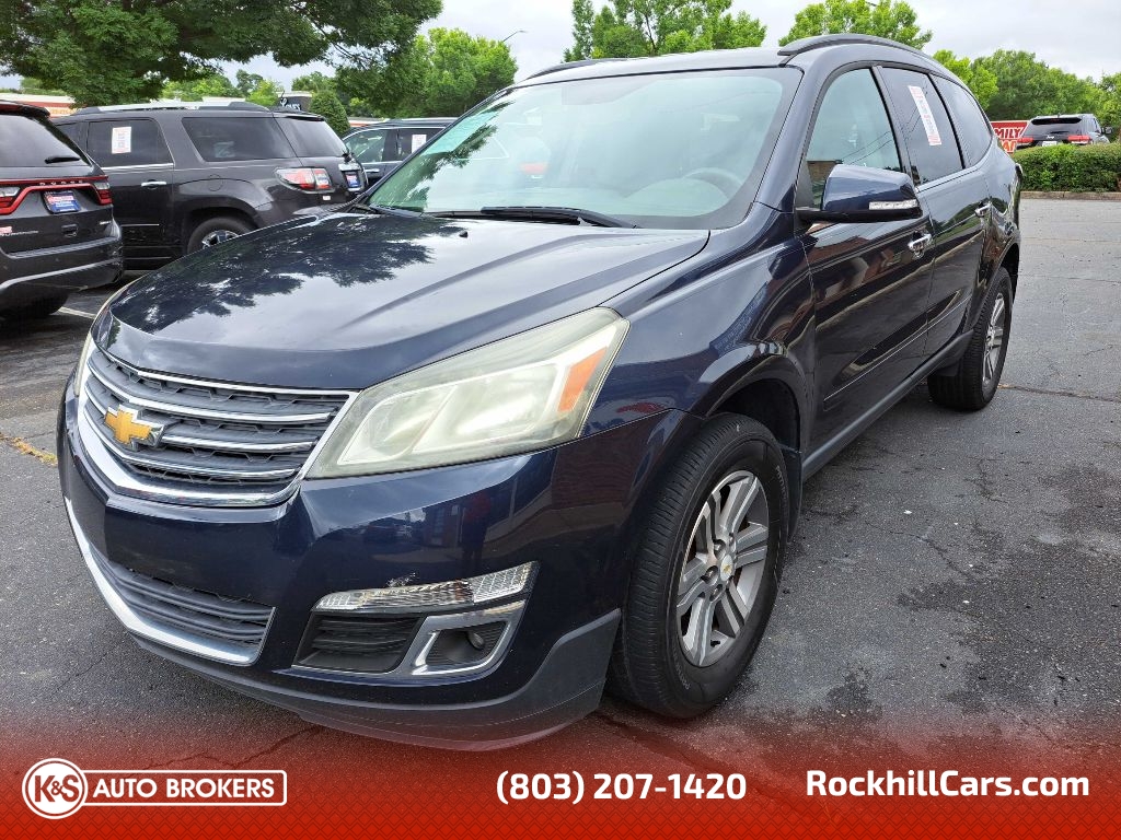 2016 Chevrolet Traverse LT  - 4308  - K & S Auto Brokers