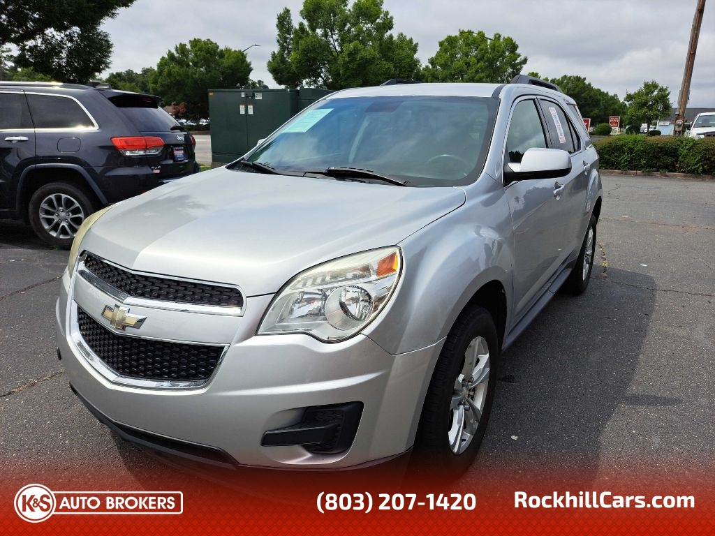 2015 Chevrolet Equinox LT  - 4297  - K & S Auto Brokers