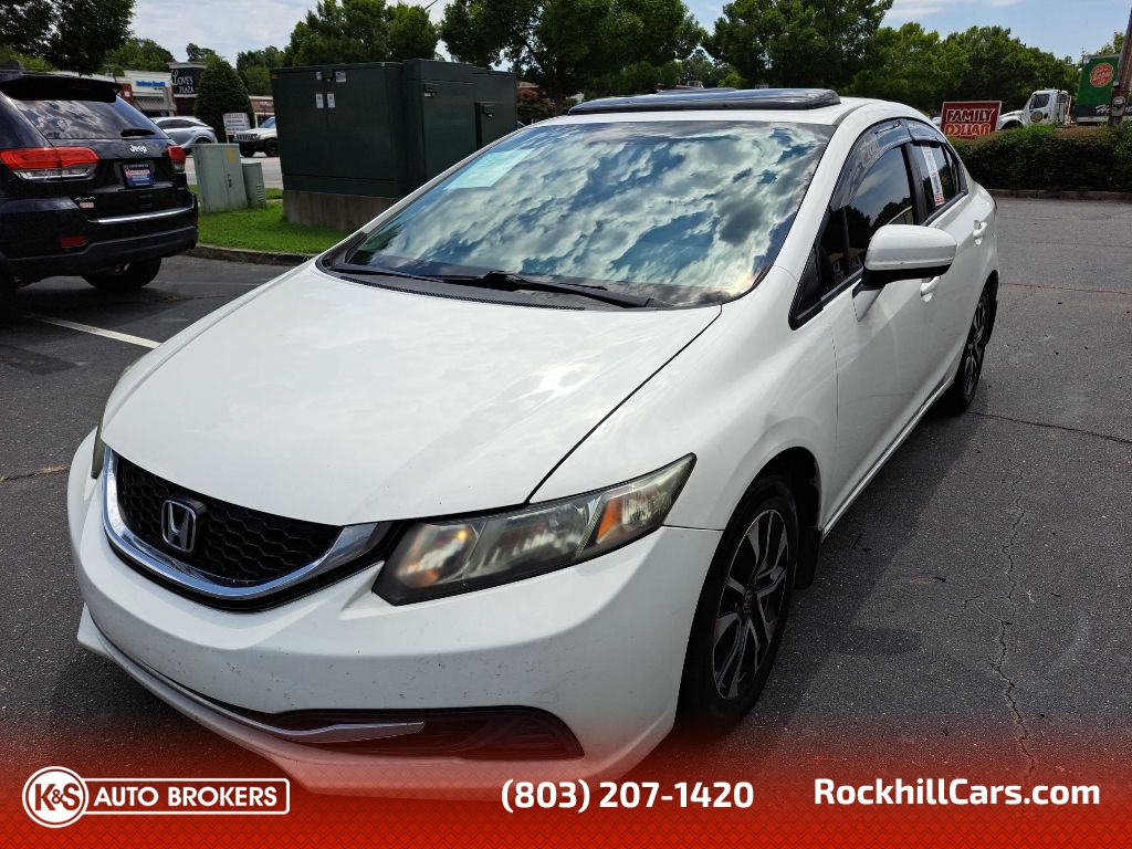 2015 Honda Civic EX  - 4315  - K & S Auto Brokers