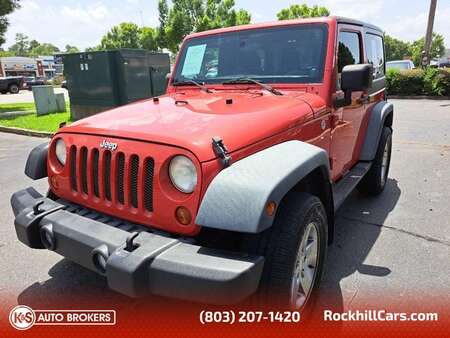 2012 Jeep Wrangler SPORT 4WD for Sale  - 4306  - K & S Auto Brokers