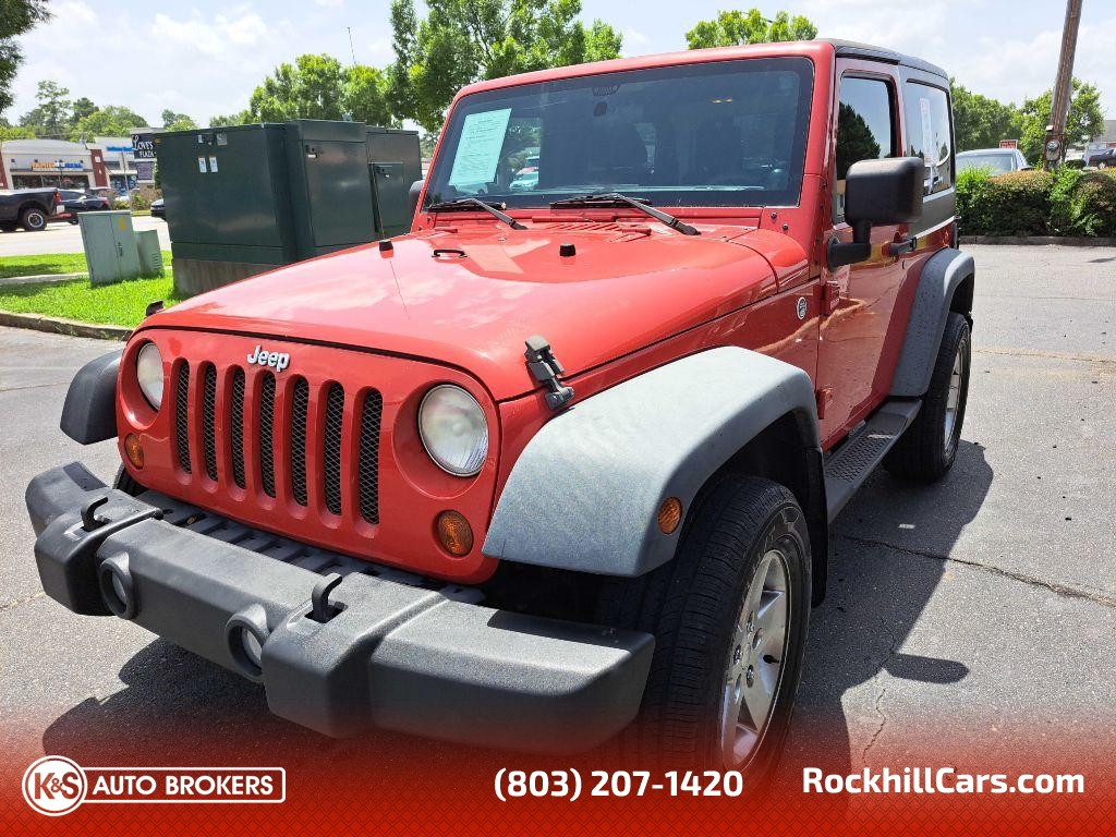 2012 Jeep Wrangler SPORT 4WD  - 4306  - K & S Auto Brokers