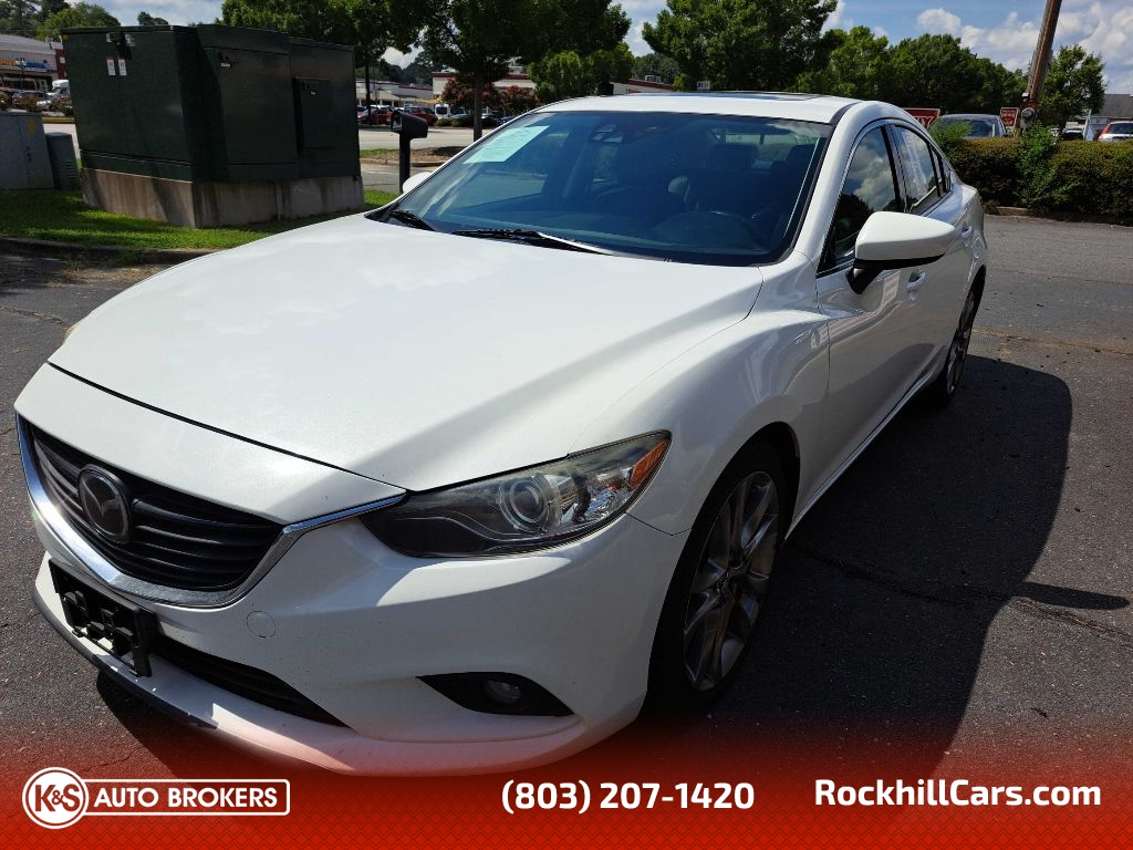 2014 Mazda Mazda6 I GRAND TOURING  - 4318  - K & S Auto Brokers