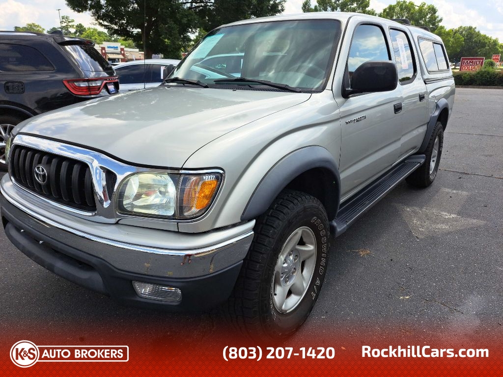 2002 Toyota Tacoma PRERUNNER V6  - 4333  - K & S Auto Brokers