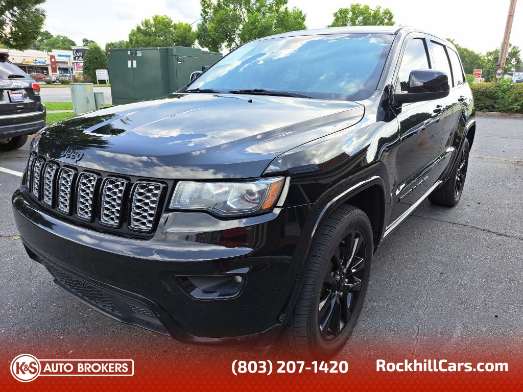 2018 Jeep Grand Cherokee LAREDO  - 4337  - K & S Auto Brokers