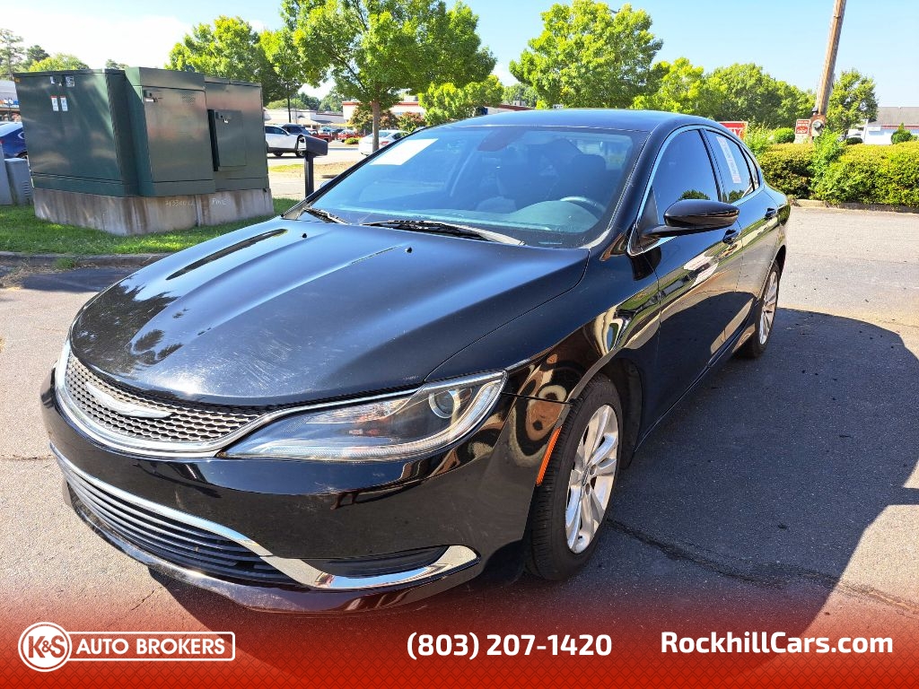 2016 Chrysler 200 LIMITED  - 4326  - K & S Auto Brokers