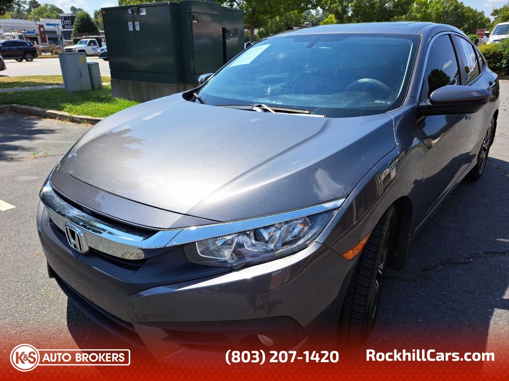 2018 Honda Civic EX-L  - 4346  - K & S Auto Brokers