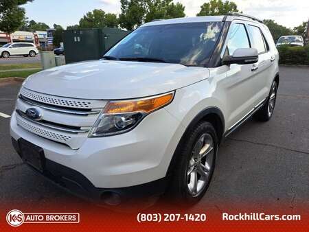 2015 Ford Explorer LIMITED 4WD for Sale  - 4368  - K & S Auto Brokers