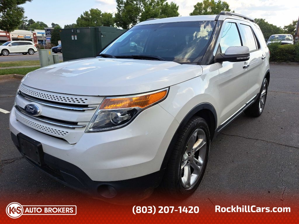 2015 Ford Explorer LIMITED 4WD  - 4368  - K & S Auto Brokers