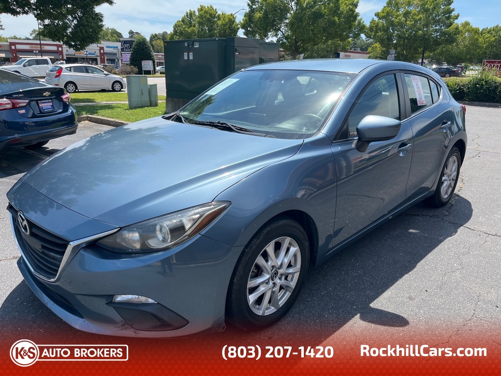 2016 Mazda Mazda3 I SPORT  - 4367  - K & S Auto Brokers