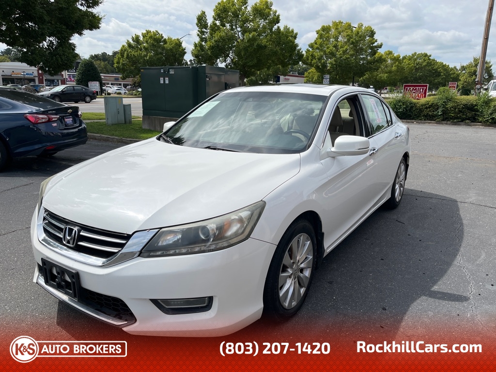 2013 Honda Accord EX-L V6  - 4331  - K & S Auto Brokers