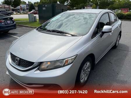 2013 Honda Civic LX for Sale  - 4329  - K & S Auto Brokers