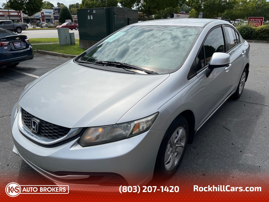 2013 Honda Civic LX  - 4329  - K & S Auto Brokers