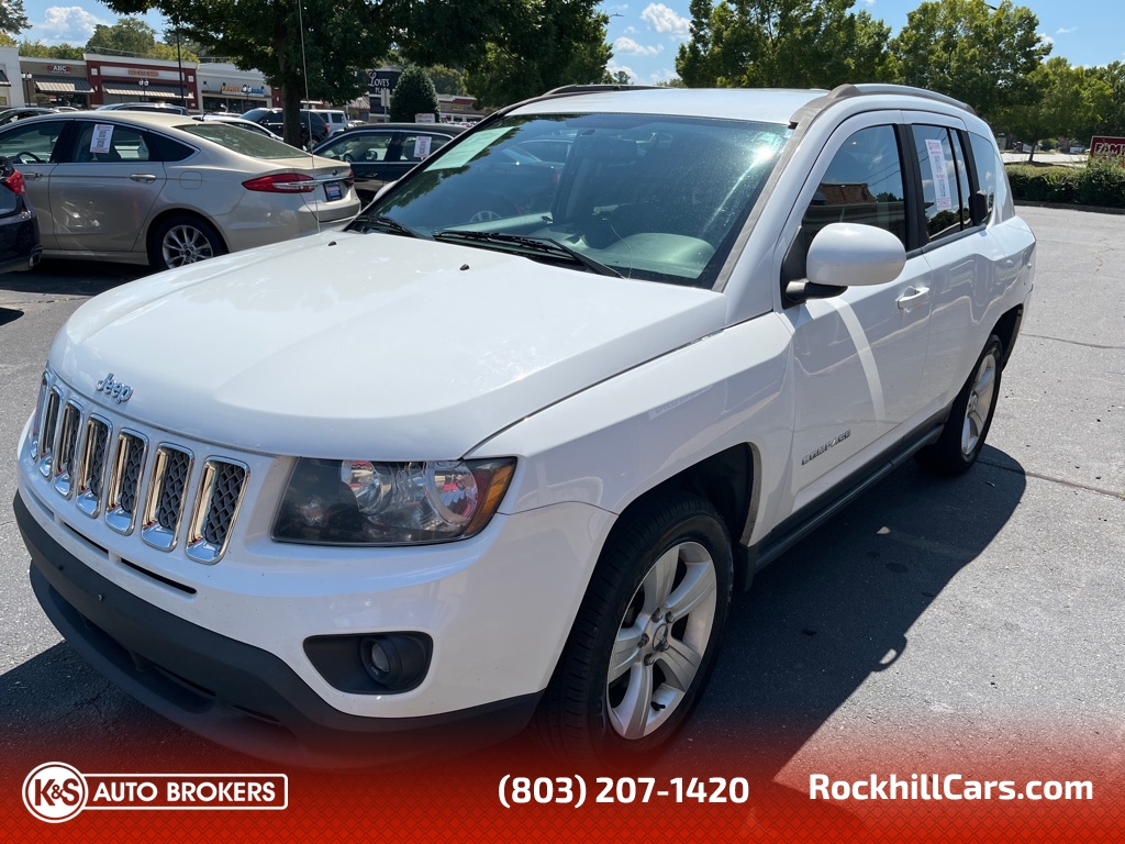 2016 Jeep Compass LATITUDE  - 4353  - K & S Auto Brokers