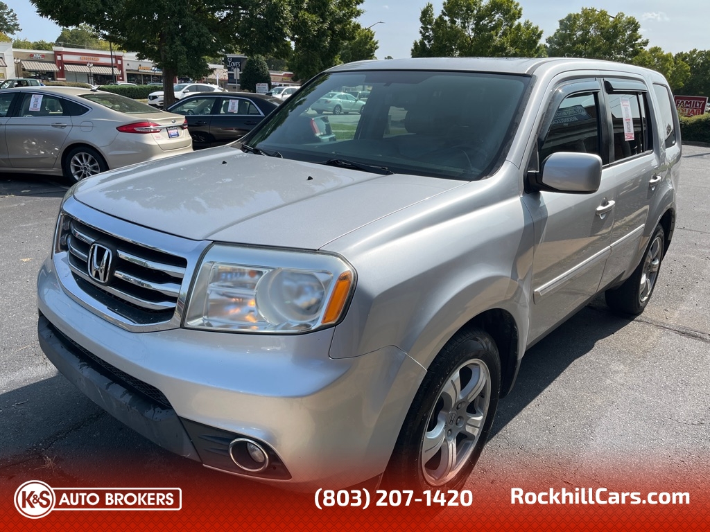 2015 Honda Pilot EX-L 2WD  - 4350  - K & S Auto Brokers