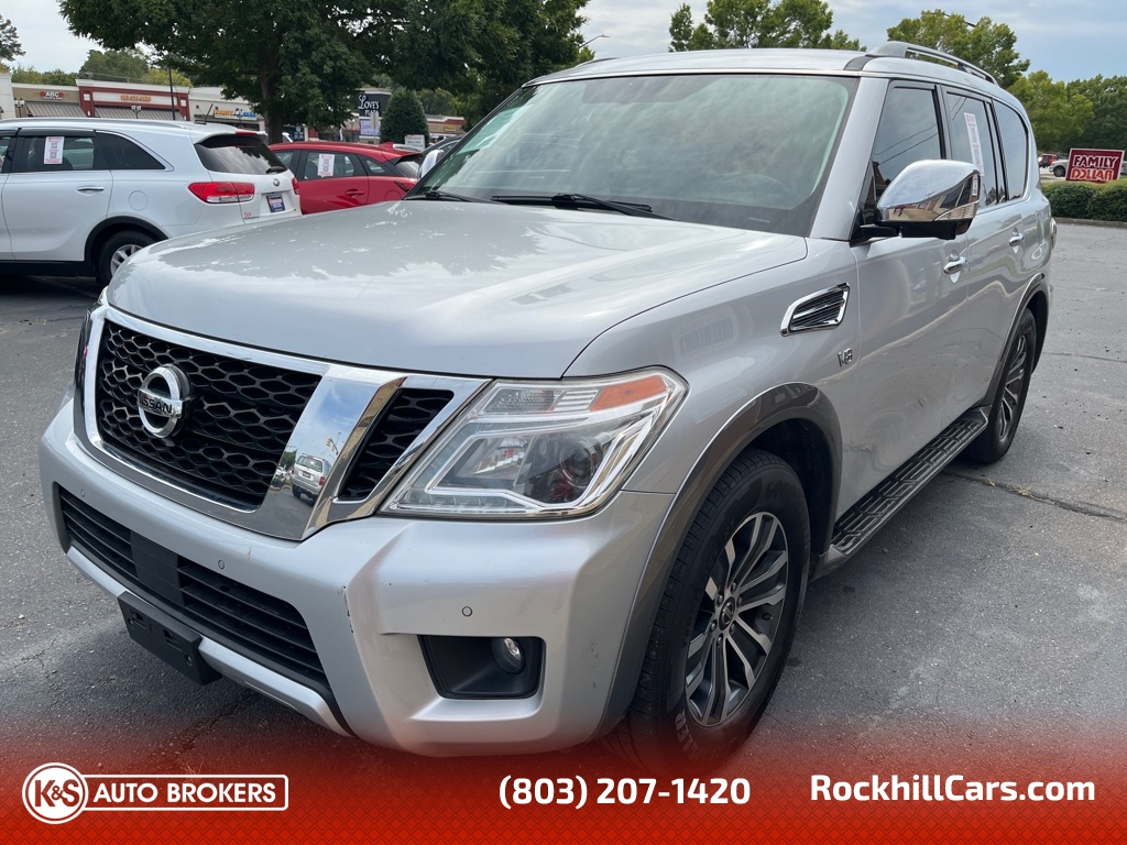 2018 Nissan Armada SL  - 4373  - K & S Auto Brokers