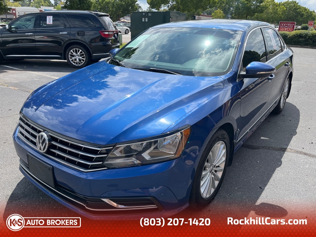 2016 Volkswagen Passat 1.8T SE  - 4335  - K & S Auto Brokers