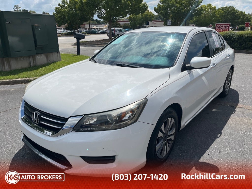 2013 Honda Accord LX  - 4370  - K & S Auto Brokers