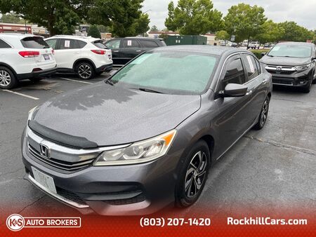 2016 Honda Accord  - K & S Auto Brokers