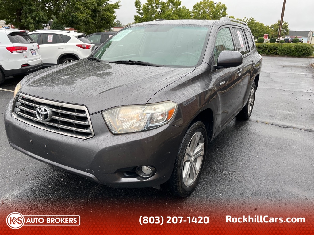 2008 Toyota Highlander SPORT 4WD  - 4374  - K & S Auto Brokers