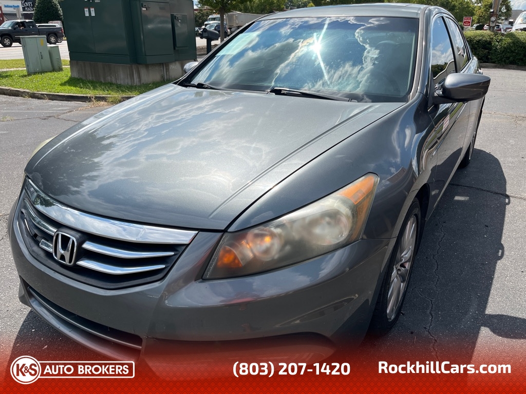 2012 Honda Accord EX-L  - 4379  - K & S Auto Brokers