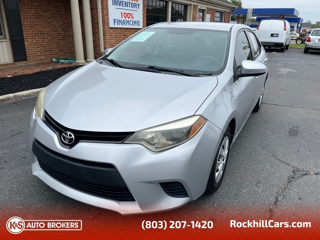 2014 Toyota Corolla  - K & S Auto Brokers