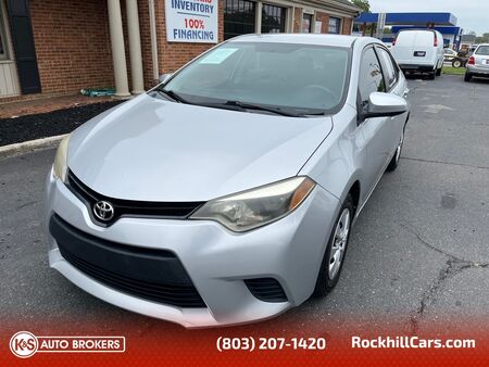 2014 Toyota Corolla  - K & S Auto Brokers