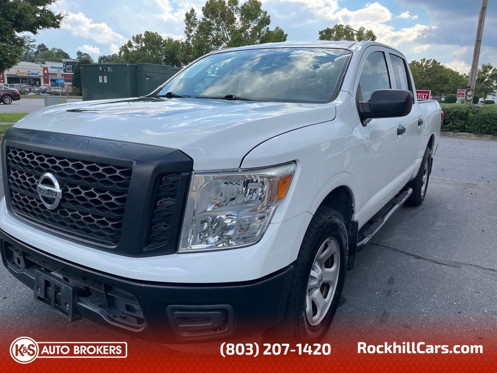 2017 Nissan Titan S Crew Cab  - 4378  - K & S Auto Brokers