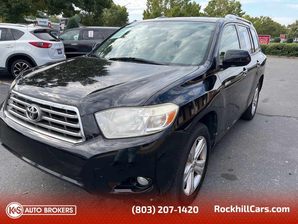 2009 Toyota Highlander LIMITED  - 4384  - K & S Auto Brokers