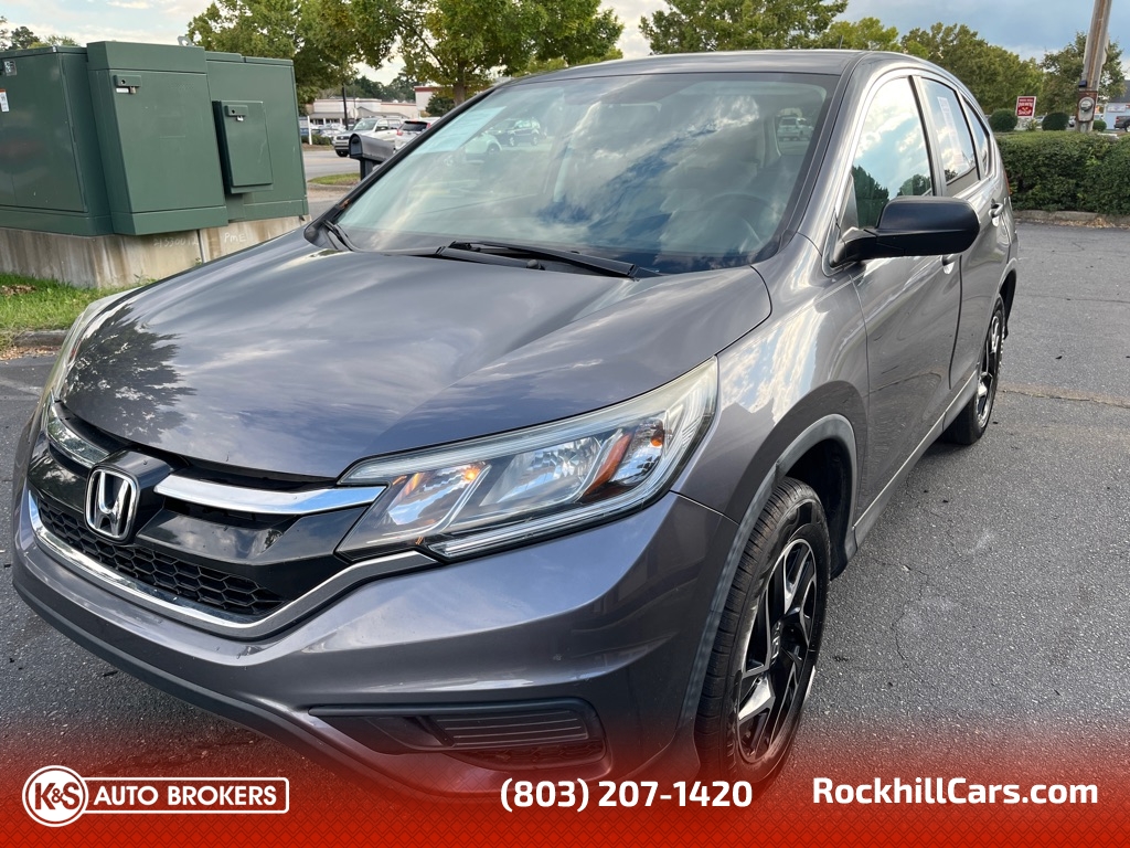 2016 Honda CR-V SE 2WD  - 4399  - K & S Auto Brokers