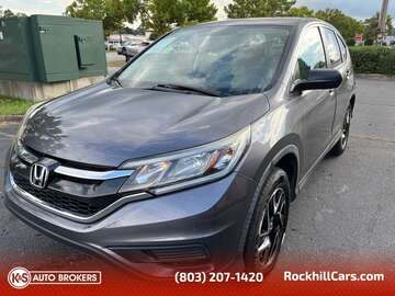 2016 Honda CR-V SE 2