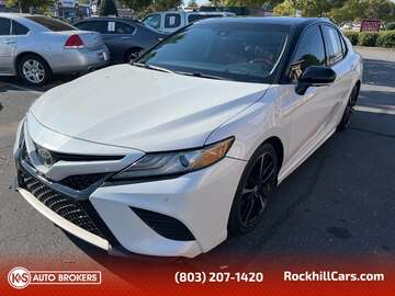 2018 Toyota Camry XLE 