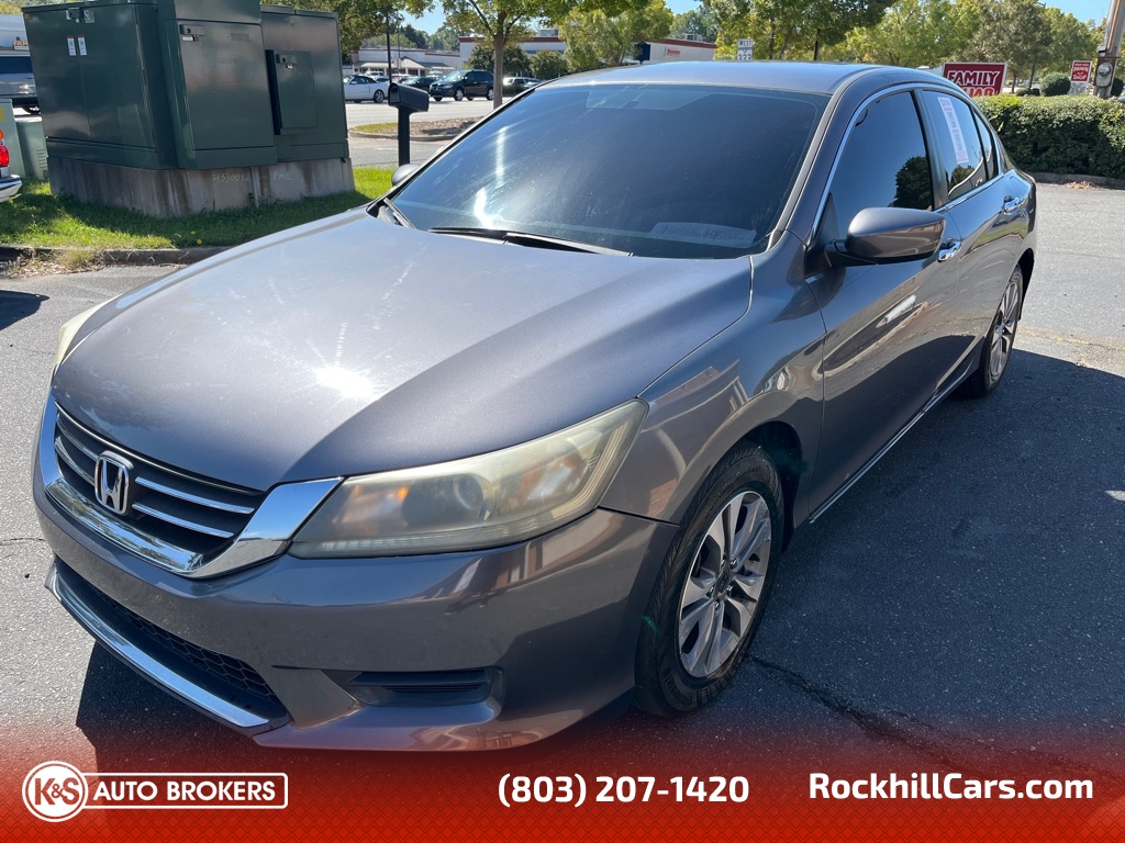 2014 Honda Accord LX  - 4385  - K & S Auto Brokers