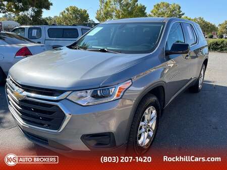 2020 Chevrolet Traverse LS for Sale  - 4404  - K & S Auto Brokers