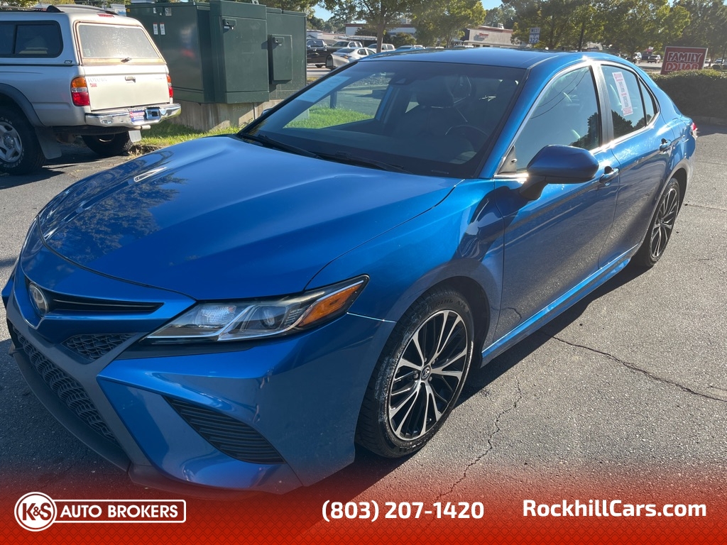 2019 Toyota Camry SE  - 4410  - K & S Auto Brokers