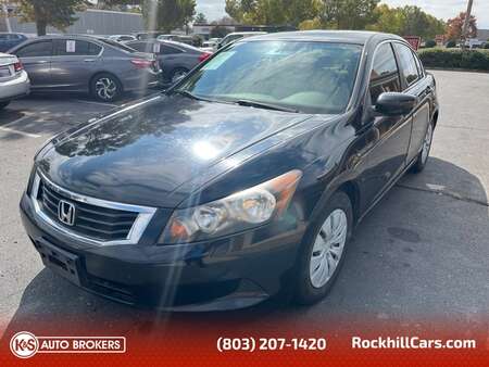 2008 Honda Accord LX for Sale  - 4398  - K & S Auto Brokers