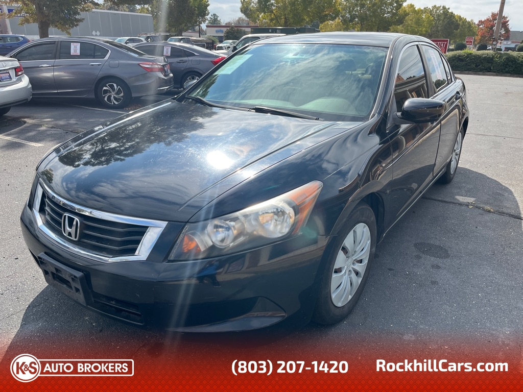 2008 Honda Accord LX  - 4398  - K & S Auto Brokers