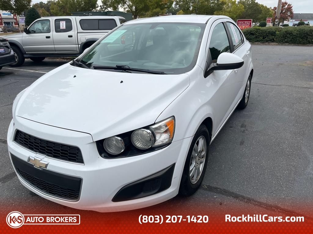 2015 Chevrolet Sonic LT AUTO  - 4425  - K & S Auto Brokers