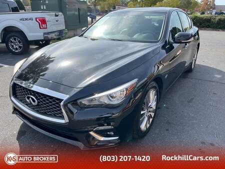 2018 Infiniti Q50 3.0T LUXE for Sale  - 4432  - K & S Auto Brokers