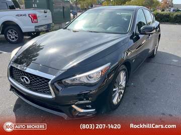 2018 Infiniti Q50 3.0T