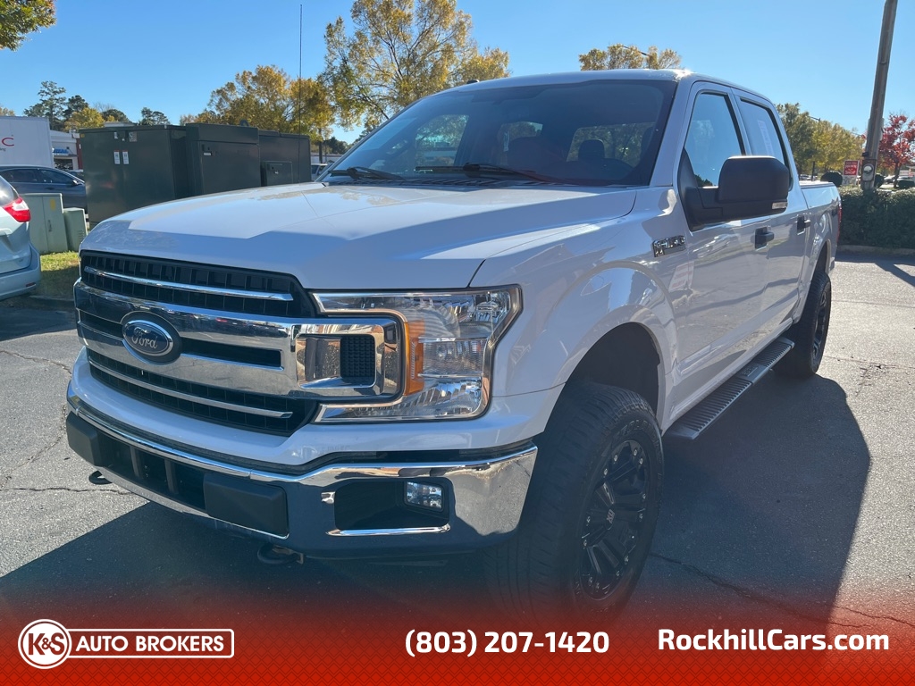 2018 Ford F-150 XLT 4WD SuperCrew  - 4430  - K & S Auto Brokers