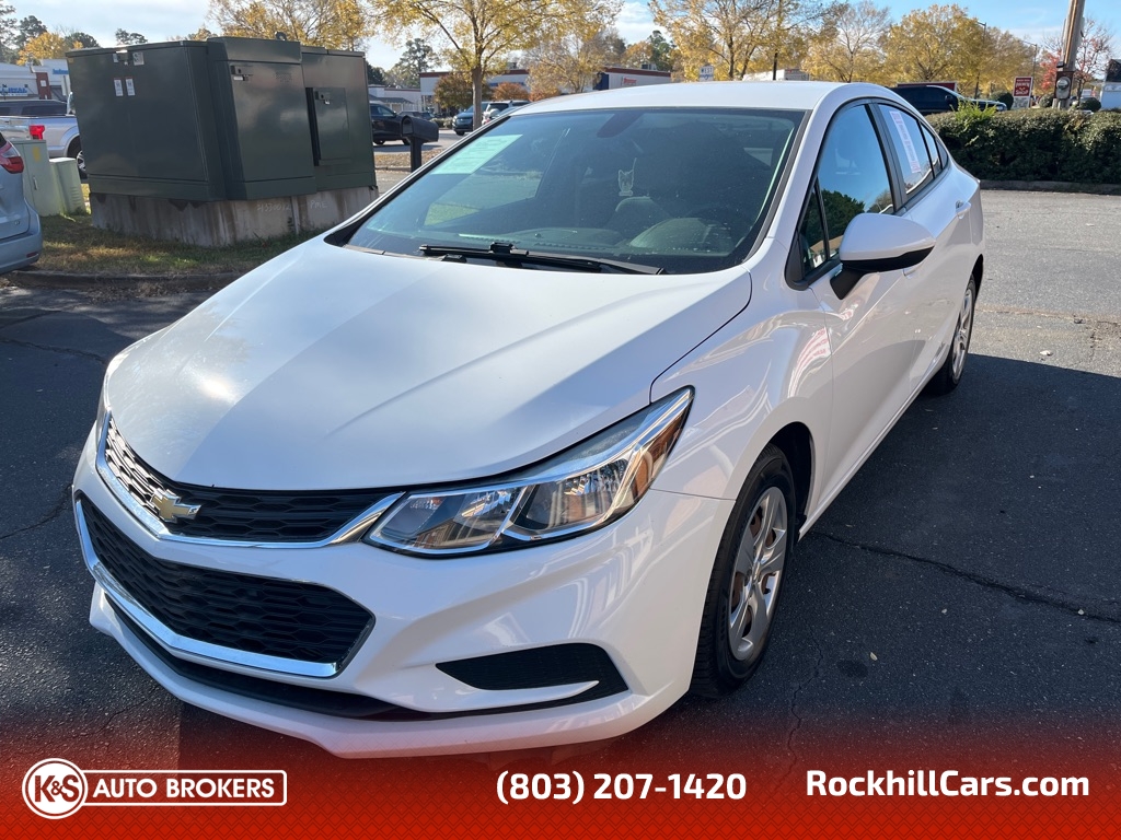 2017 Chevrolet Cruze LS AUTO  - 4423  - K & S Auto Brokers