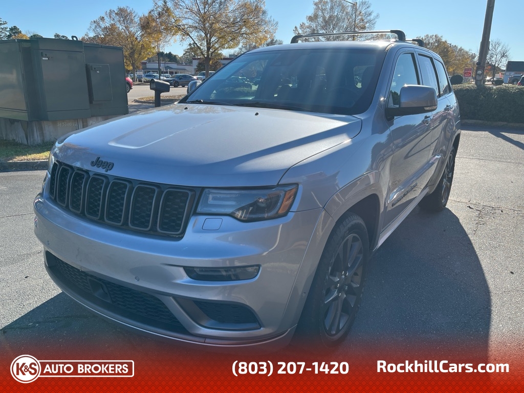 2019 Jeep Grand Cherokee HIGH ALTITUDE  - 4457  - K & S Auto Brokers