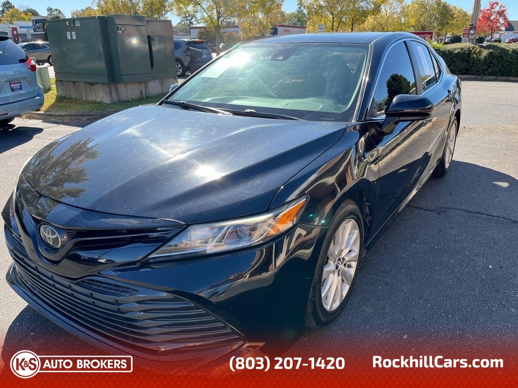 2019 Toyota Camry LE  - 4440  - K & S Auto Brokers