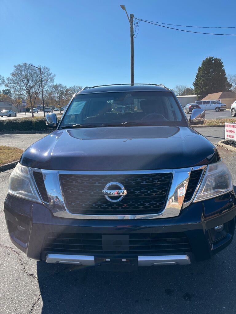 2017 Nissan Armada  - K & S Auto Brokers