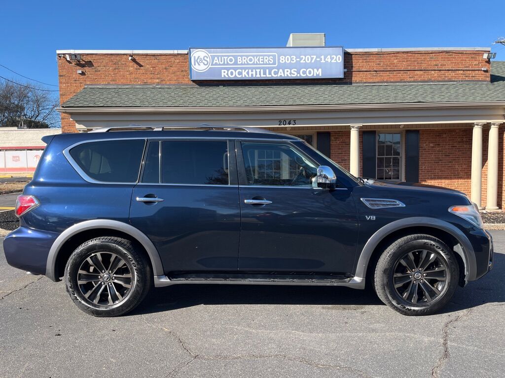 2017 Nissan Armada  - K & S Auto Brokers