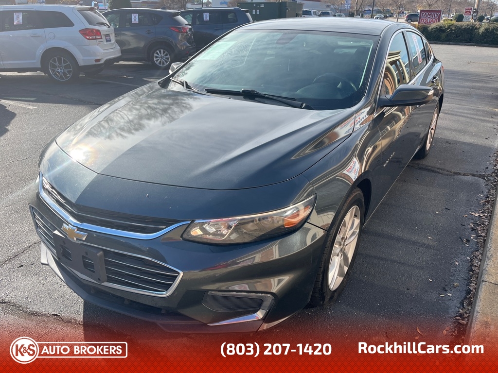 2017 Chevrolet Malibu LT  - 4433  - K & S Auto Brokers