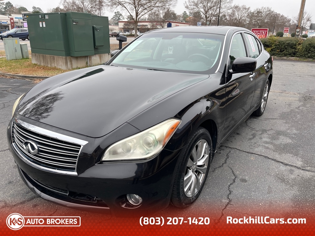 2012 Infiniti M37 X AWD  - 4439  - K & S Auto Brokers